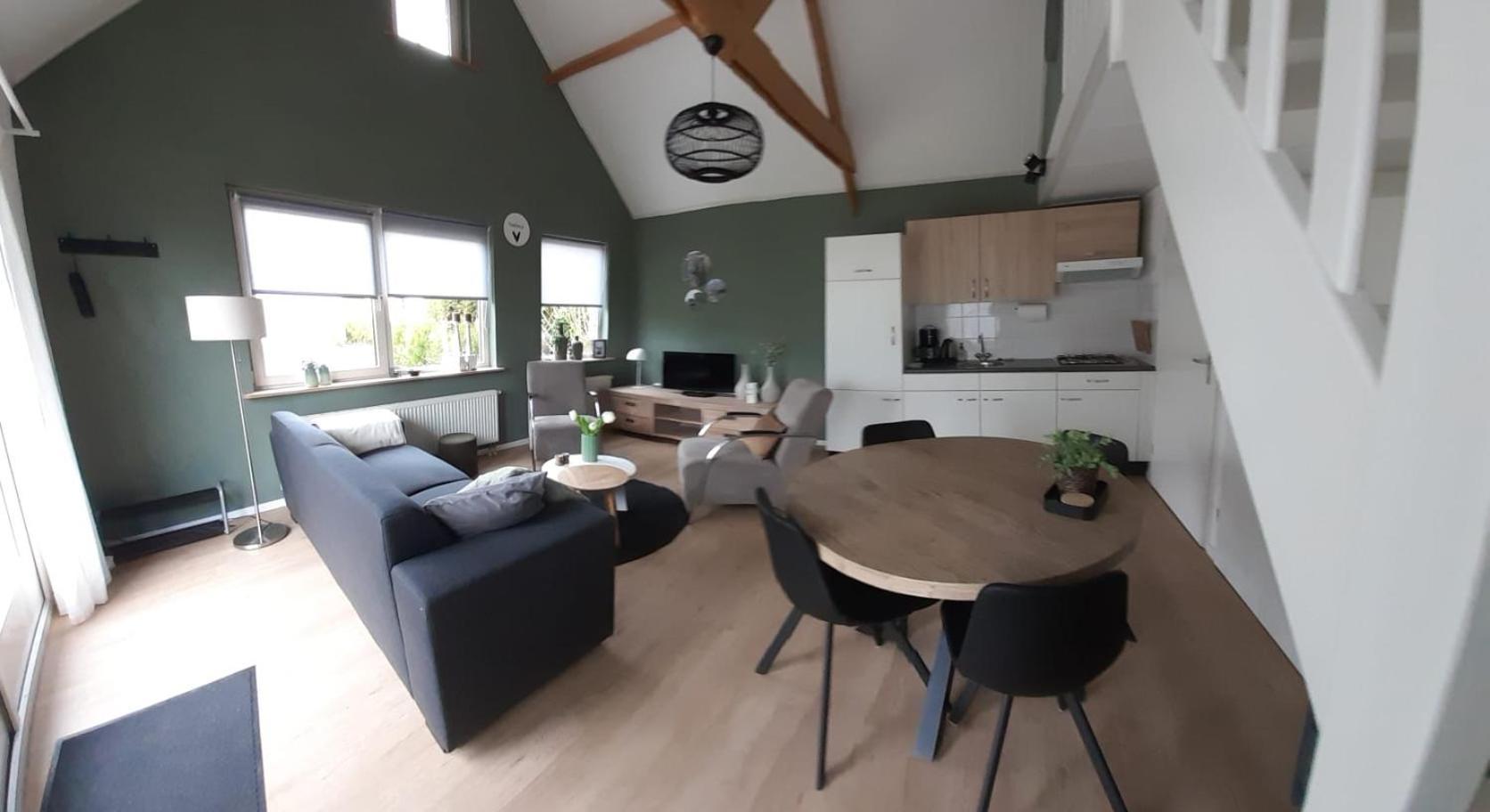 4-Persoons Vakantiehuisje Simmerwille Tzummarum Exteriér fotografie