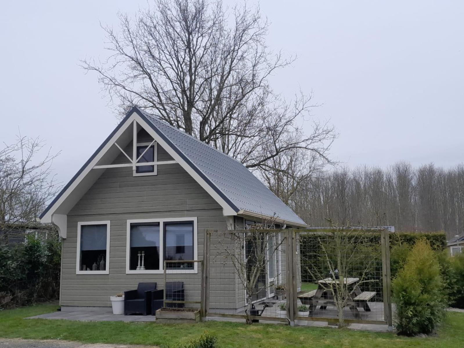4-Persoons Vakantiehuisje Simmerwille Tzummarum Exteriér fotografie