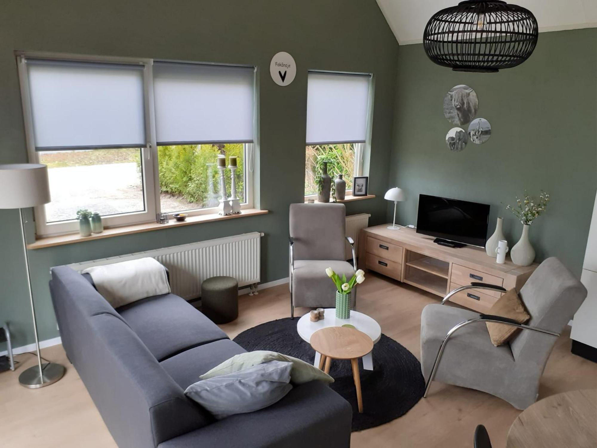 4-Persoons Vakantiehuisje Simmerwille Tzummarum Exteriér fotografie