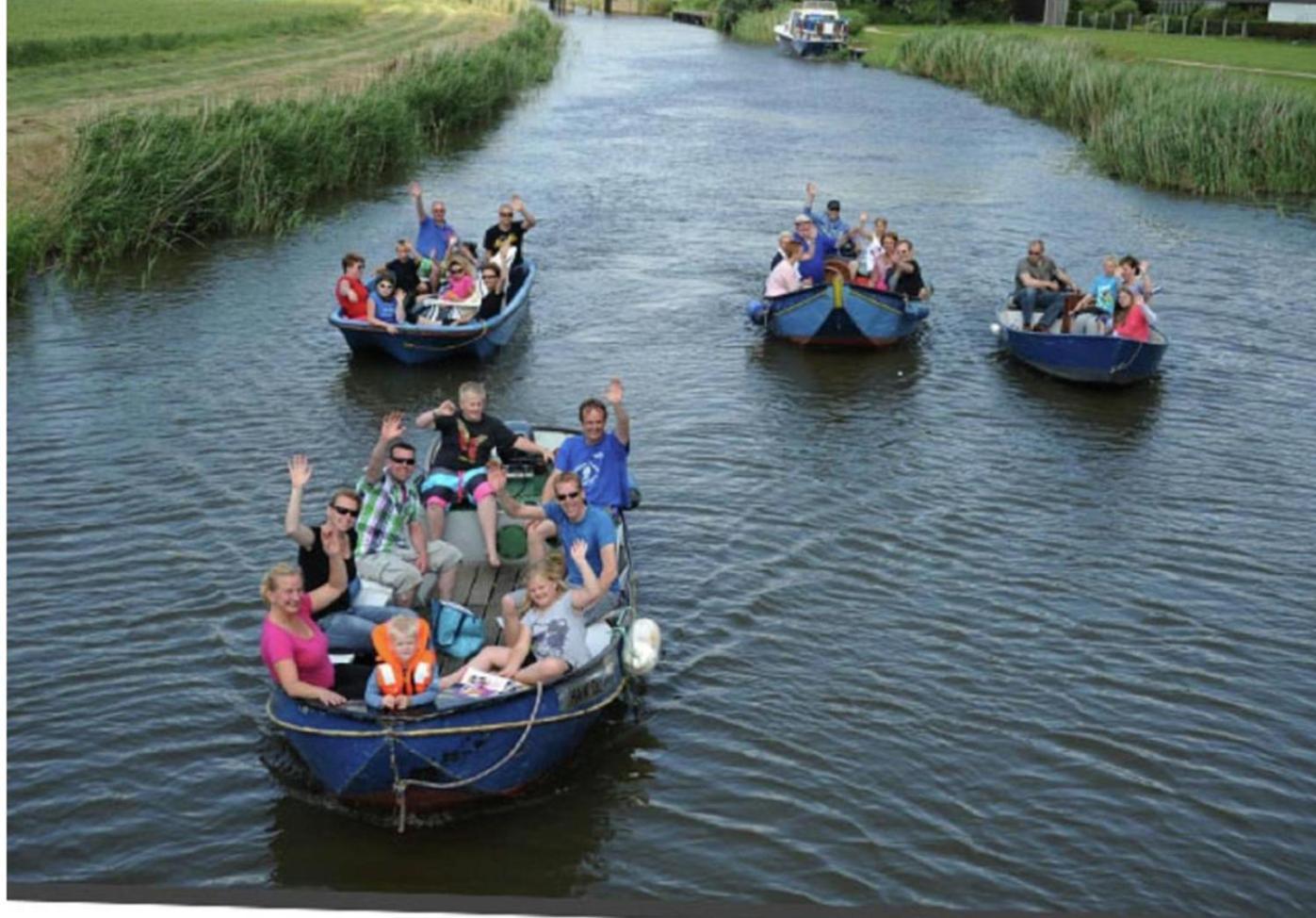 4-Persoons Vakantiehuisje Simmerwille Tzummarum Exteriér fotografie