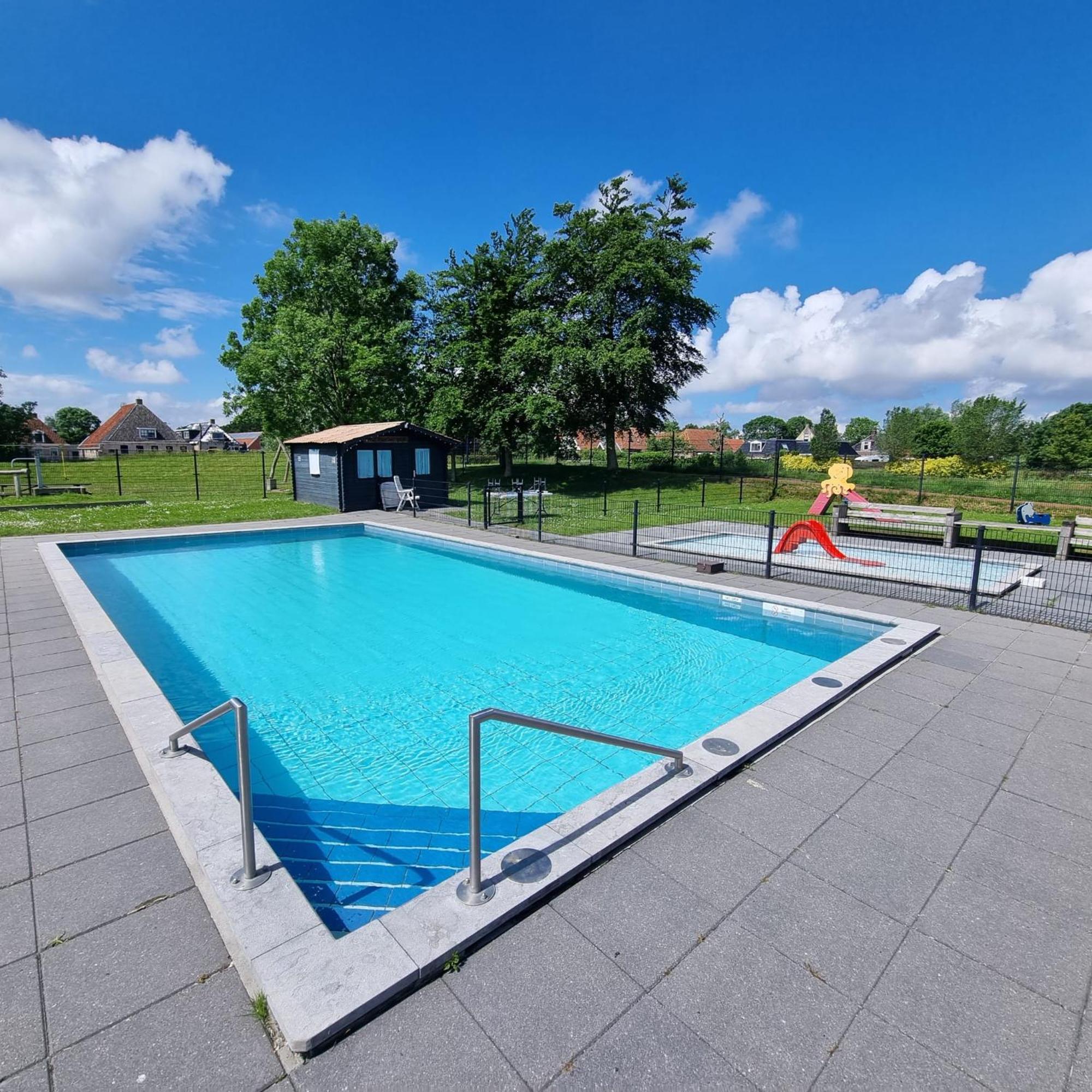 4-Persoons Vakantiehuisje Simmerwille Tzummarum Exteriér fotografie