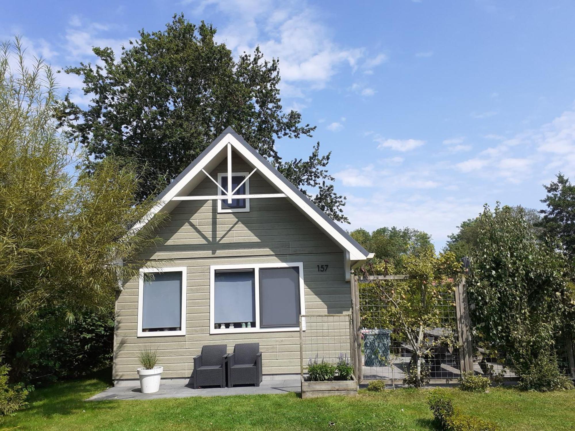 4-Persoons Vakantiehuisje Simmerwille Tzummarum Exteriér fotografie